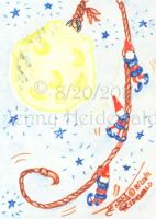 Raising the Moon